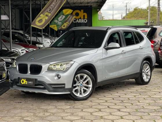 BMW X1 2.0 16V TURBO ACTIVEFLEX SDRIVE20I 4P AUTOMÁTICO